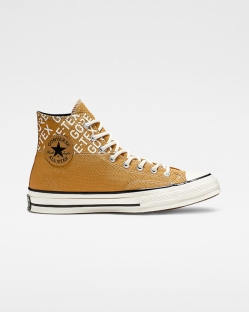 Converse Chuck 70 GORE-TEX Női Magasszárú Barna | BMAEGWU-HU